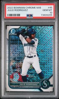 PSA Set Registry Showcase: Julio Rodriguez PSA 10