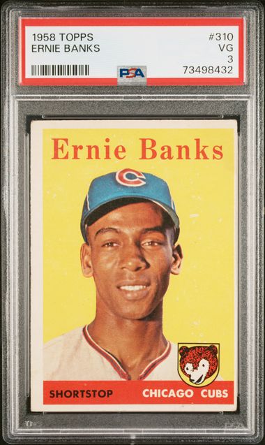 Ernie Banks Signed The Legend Lives Michael Ricker Statue (#387/850) –  Beckett on Goldin Auctions