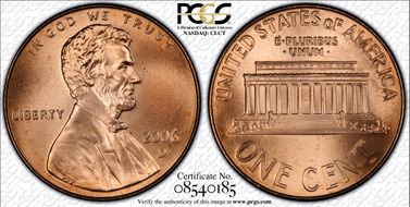 2006-D 1C Satin Finish SP69RD