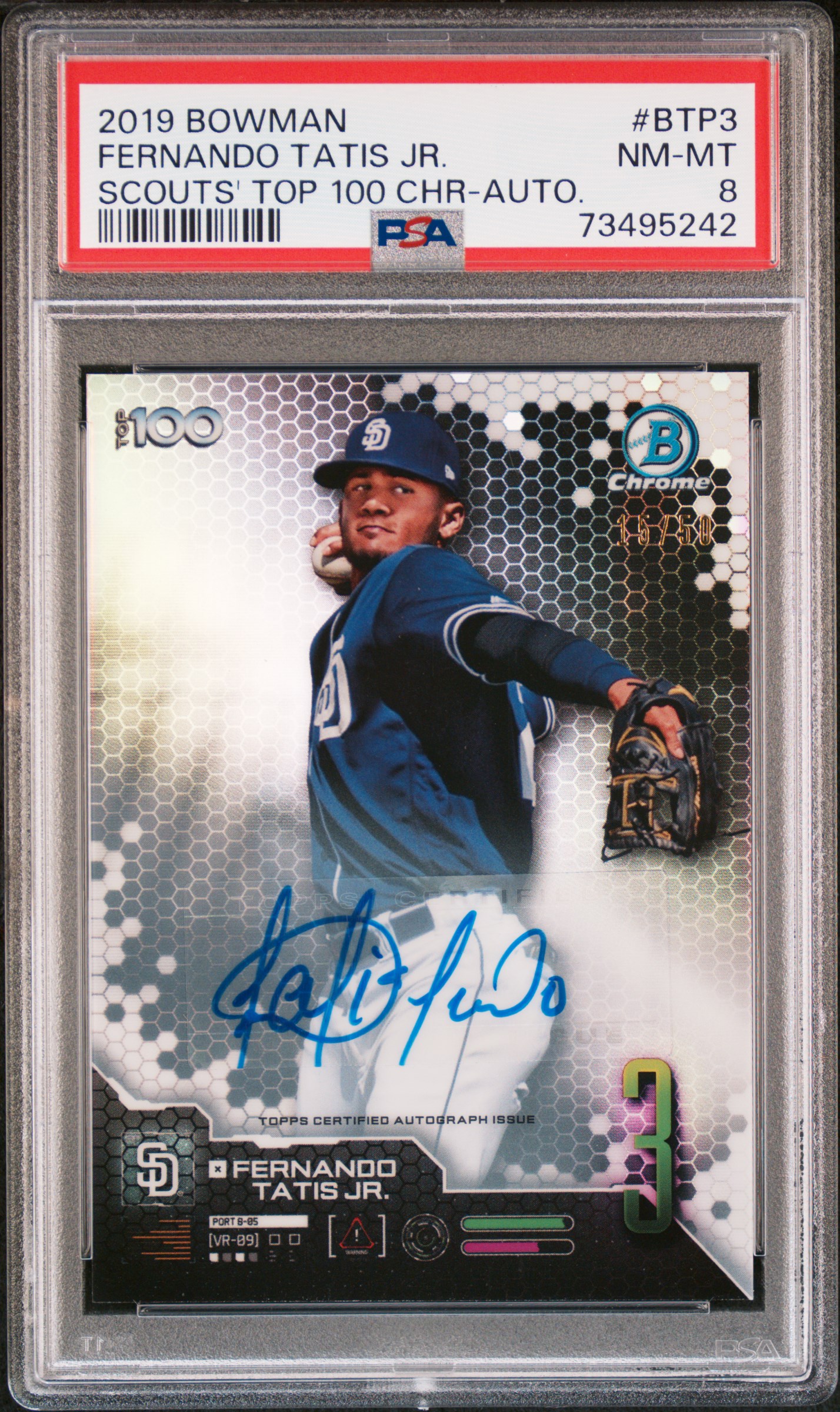 Baseball - Fernando Tatis Jr. Master Set: efr3sh Set Image Gallery