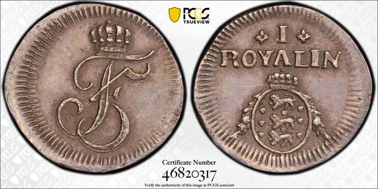 Cert 46820317 - Coin Image