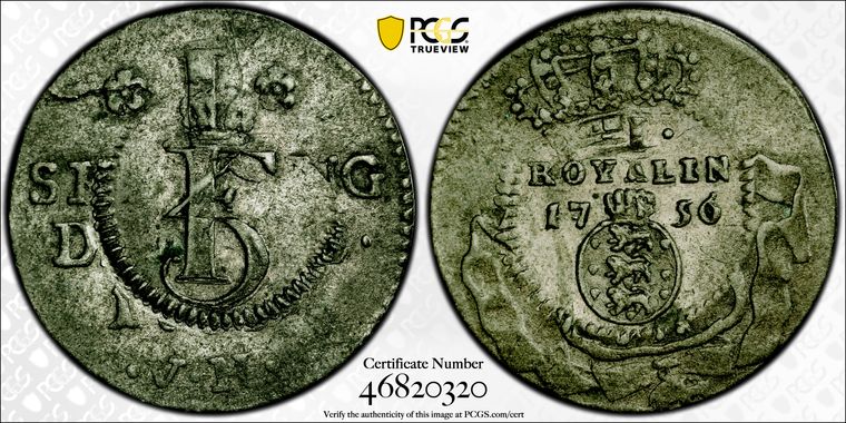 Cert 46820320 - Coin Image