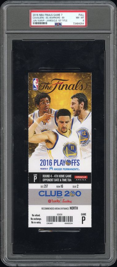 PSA 8 cert 73484054