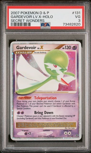 Gardevoir LV.X Secret Wonders, Pokémon