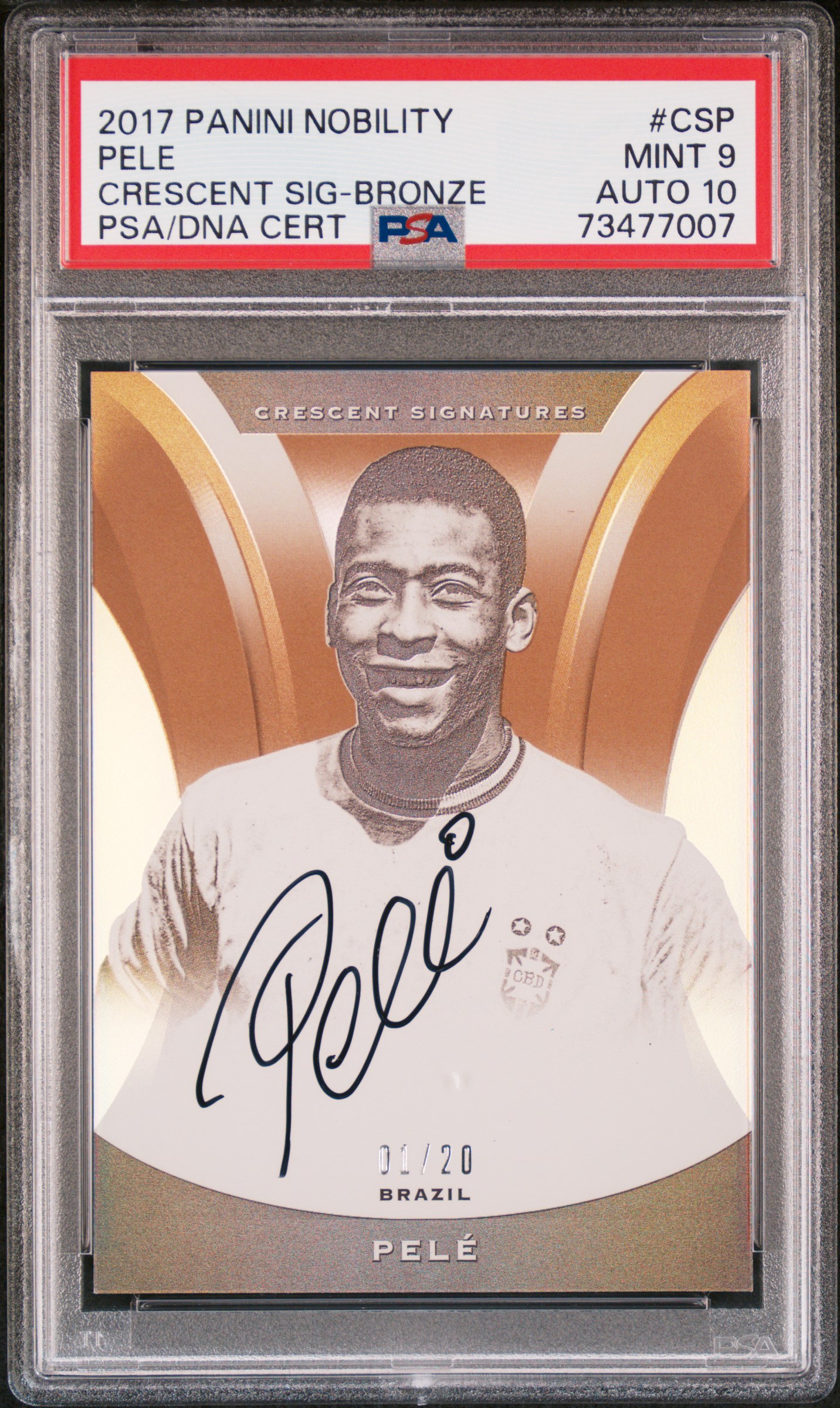 ネスタ⁄サイン☆2017 2017 Panini nobility アレッサンドロ