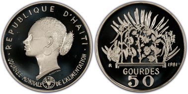 1981-R 50 G F.A.O. PR69DCAM