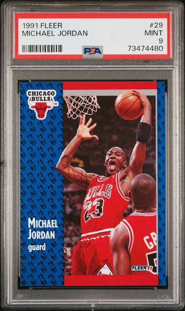 91 fleer michael 2025 jordan 29