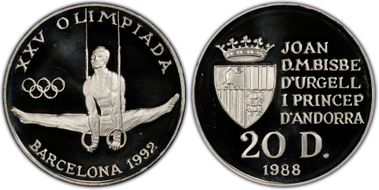 1988 20 Din Gymnast PR69DCAM