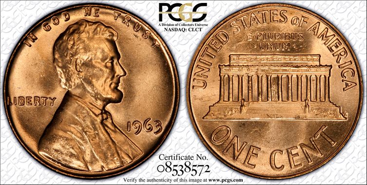 Cert 08538572 - Coin Image