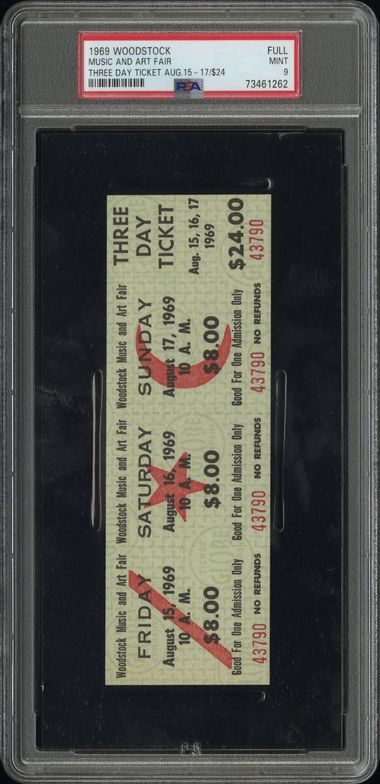 PSA 9 cert 73461262