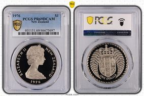 1976 $1 PR69DCAM