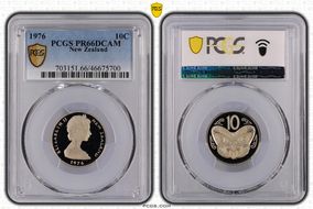 1976 10C PR66DCAM