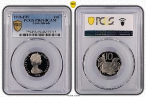 1978-FM 10C PR69DCAM