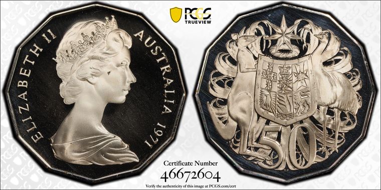 Cert 46672604 - Coin Image