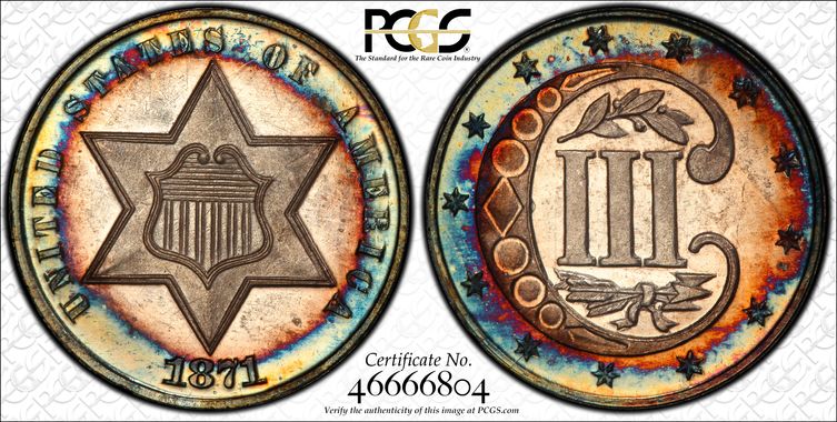 Cert 46666804 - Coin Image