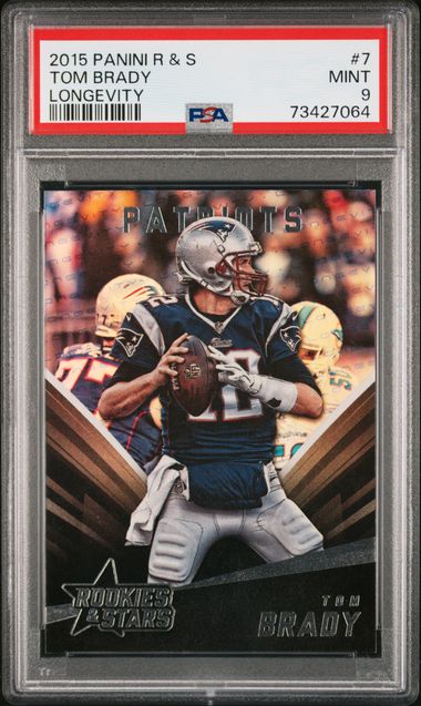 Tom Brady 7 Time Super Bowl Champion Ticket Photo Mint