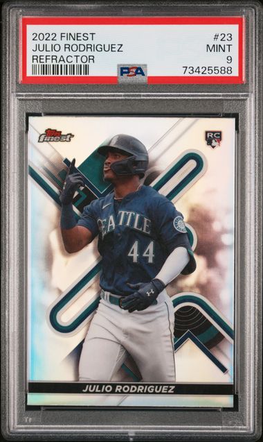 Sold at Auction: 2022 Topps Chrome RC ASG Refractor Julio