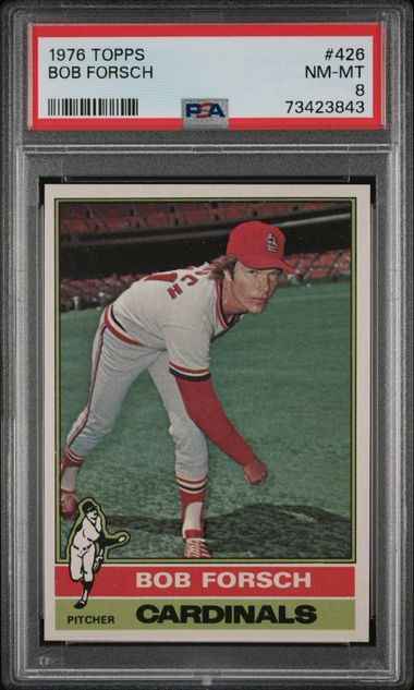 1976 Topps Bob Forsch