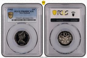 1983 10C PR68DCAM