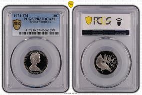 1974-FM 10C PR67DCAM