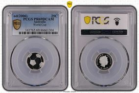 (2006) 25C FIFA World Cup PR69DCAM
