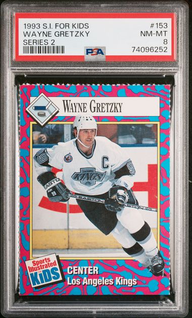 Los Angeles Kings Wayne Gretzky Official Green Old Time Hockey