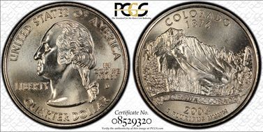 2006-D 25C Colorado Satin Finish SP69