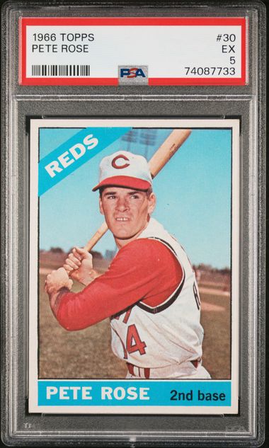 1966 Topps TOPPS #30 Pete Rose front