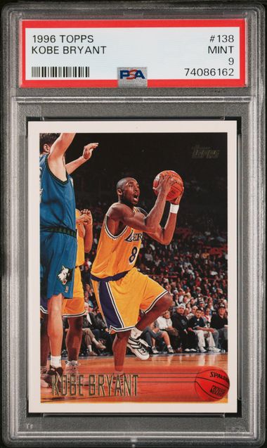 PSA 9 Panini Kobe Bryant コービー ブライアント カード - その他