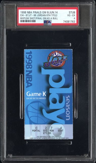 PSA 4 cert 74081763