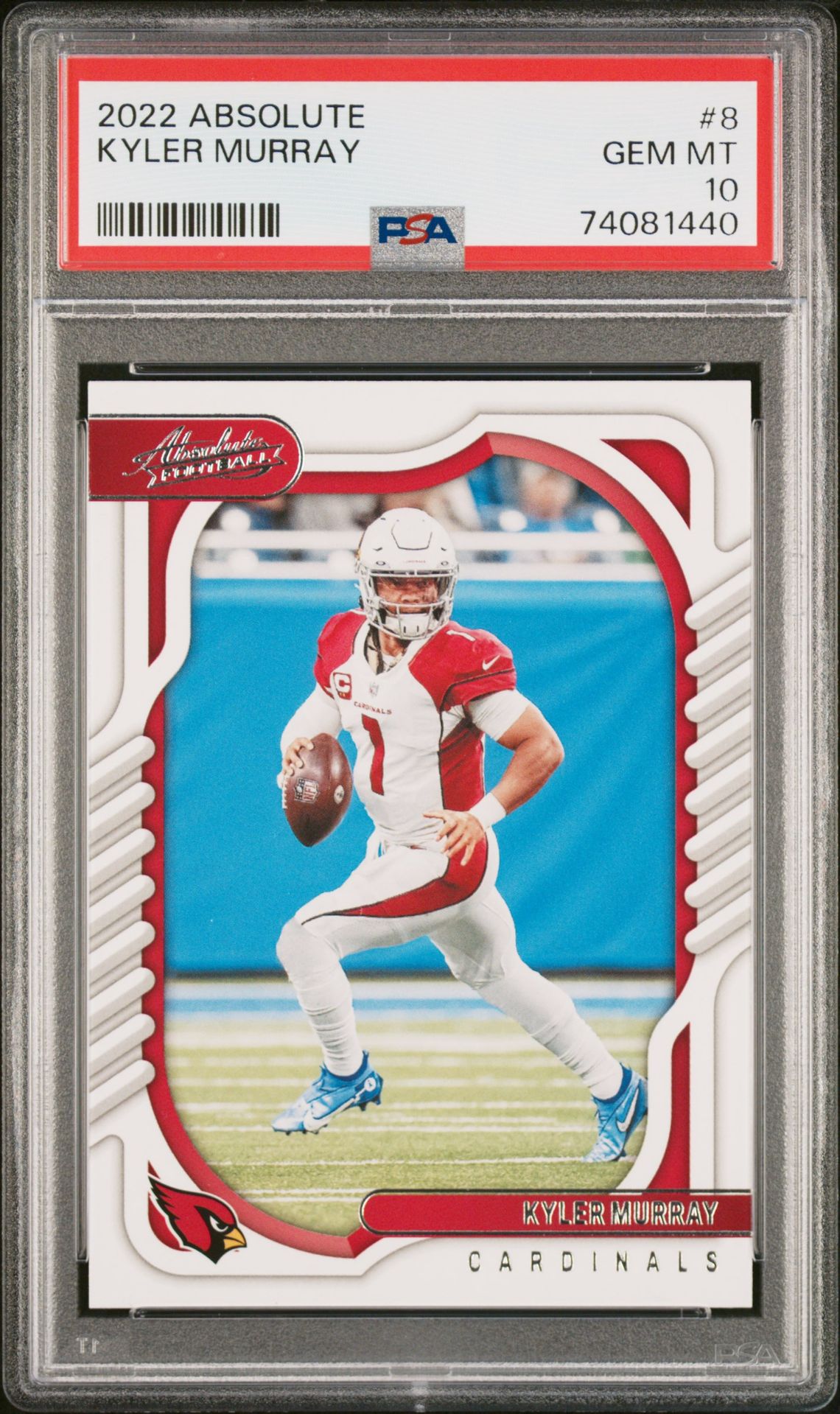 2022 Panini PANINI ABSOLUTE #8 Kyler Murray front
