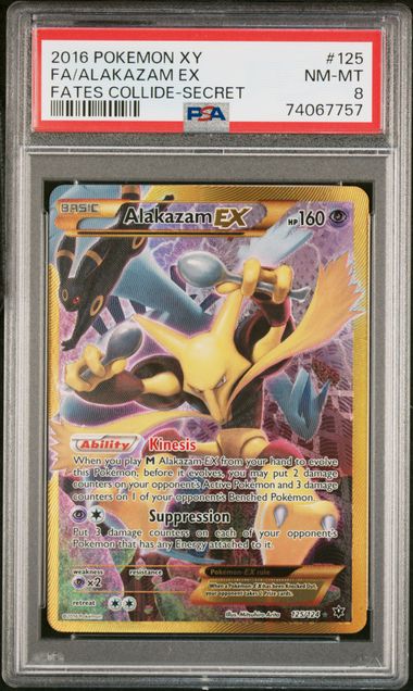 Alakazam EX (Secret)