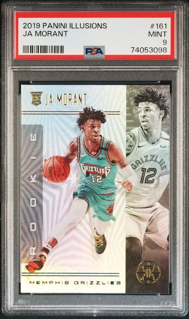 2019 Panini #161 Ja Morant front