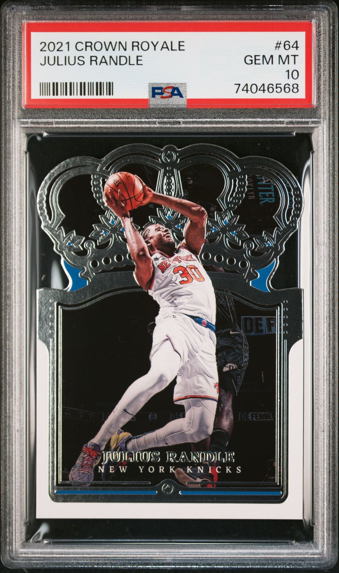 2021 Panini PANINI CROWN ROYALE #64 Julius Randle front