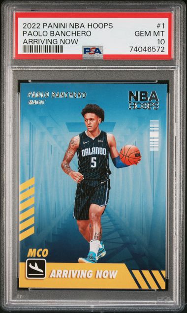 2022 Panini #1 Paolo Banchero front