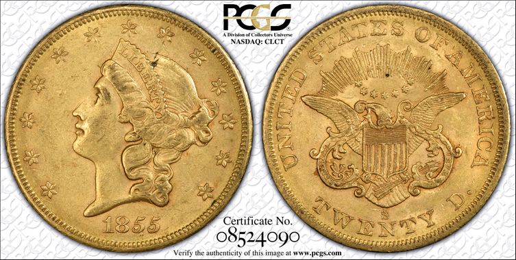 Cert 08524090 - Coin Image