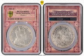 1904-B $1 Prid-4 MS62