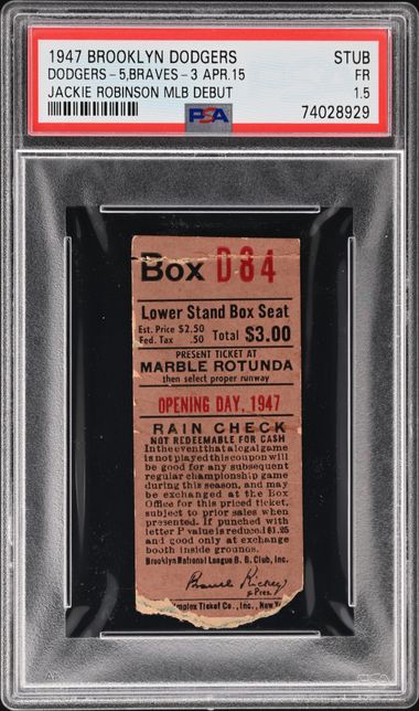 PSA 1.5 cert 74028929