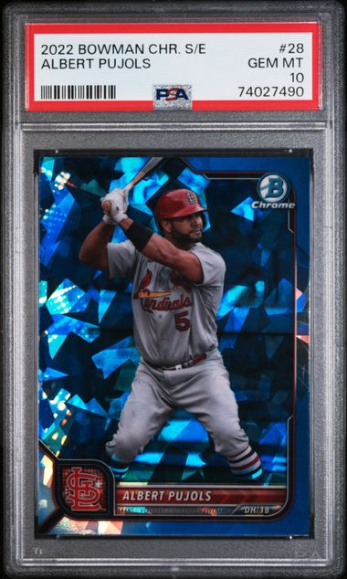 2022 Topps #237 Albert Pujols NM-MT Dodgers