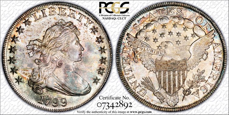 Cert 07342892 - Coin Image