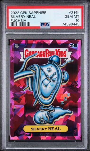 Silvery Neal PSA 10