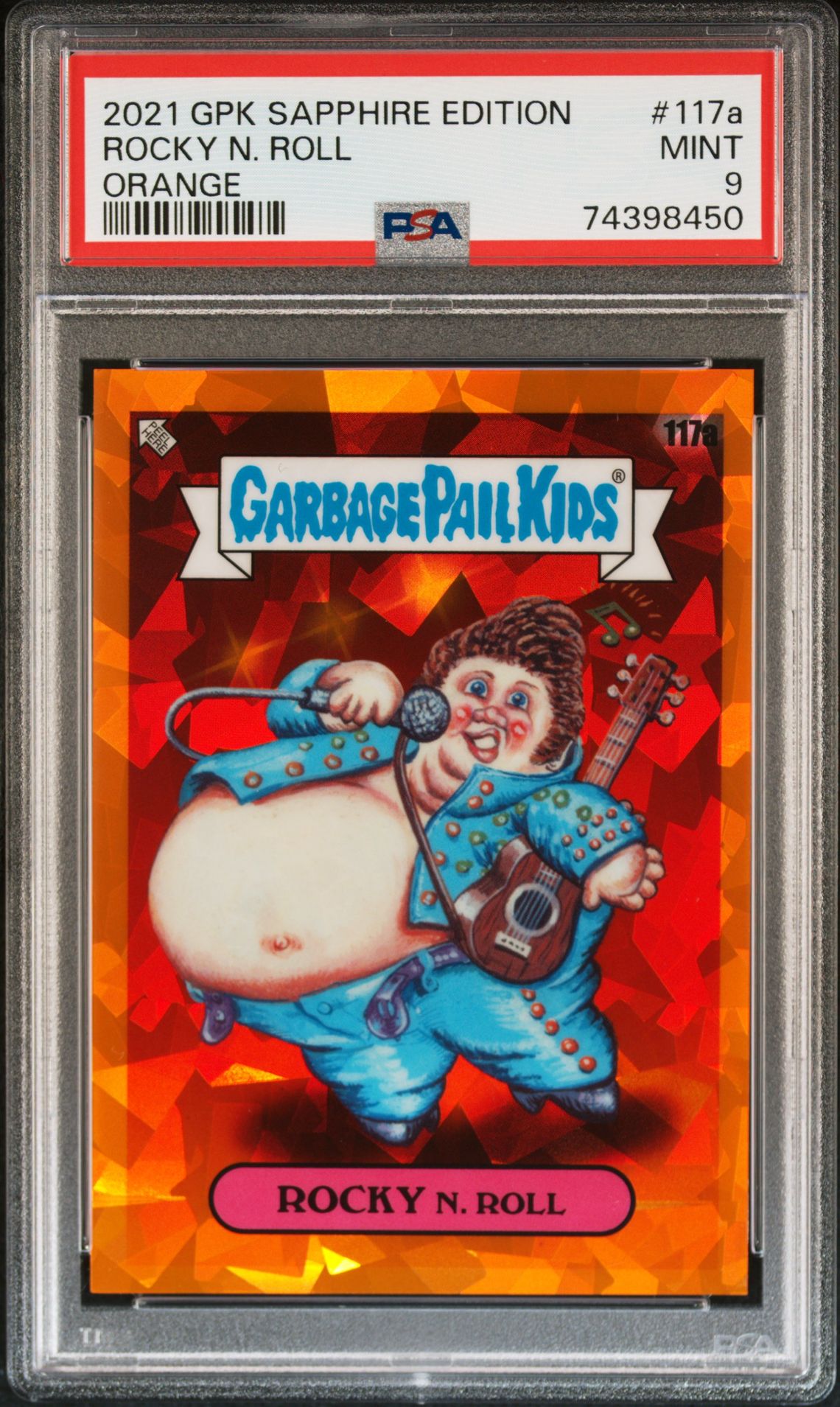 Rocky N. Roll PSA 9