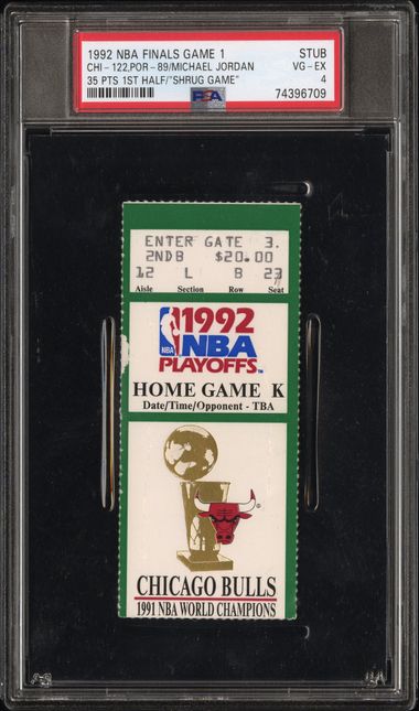 PSA 4 cert 74396709