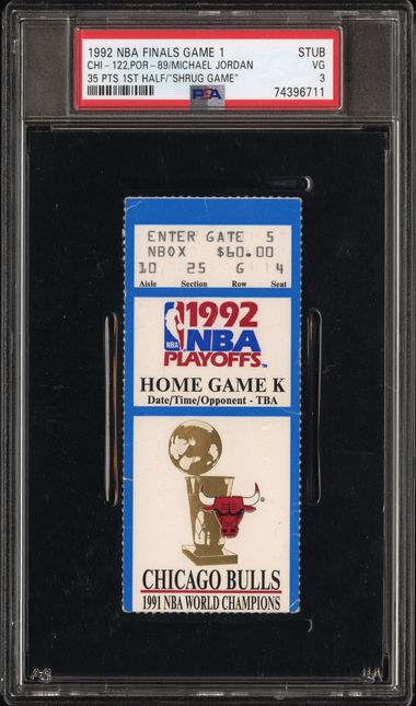 PSA 3 cert 74396711