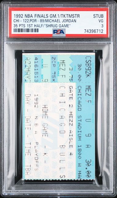 PSA 3 cert 74396712