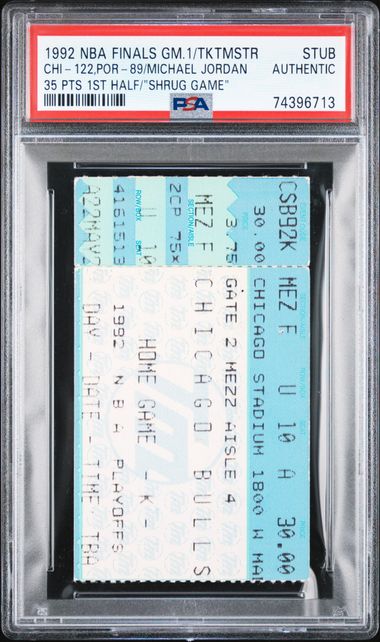 Authentic cert 74396713