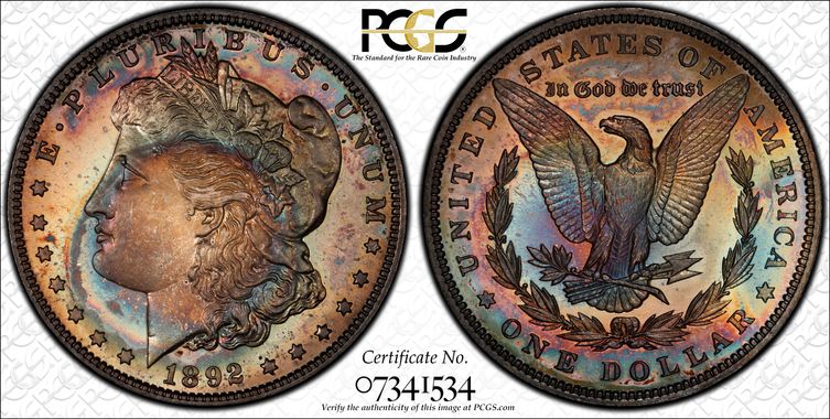 Cert 07341534 - Coin Image