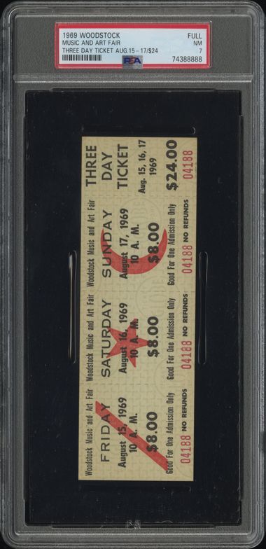 PSA 7 cert 74388888