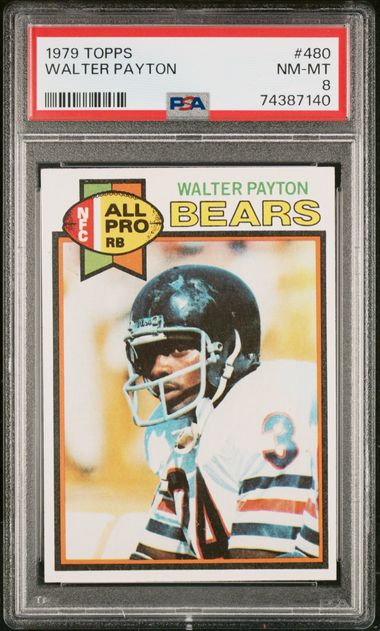1979 Topps #480 Walter Payton front
