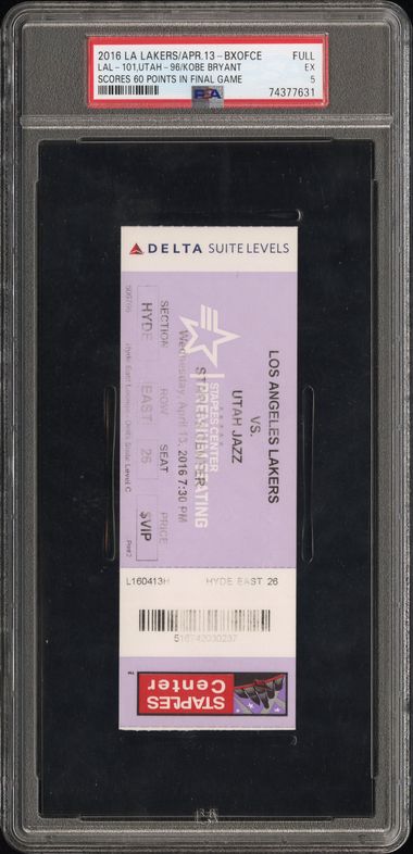 PSA 5 cert 74377631